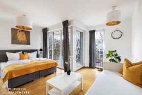 Pineapple Apartments Dresden Zwinger VIII - 85 qm - 1x free parking